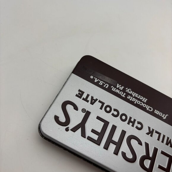 Vintage Hershey's Milk Chocolate Retro Flat Rectangular Collectible Tin - Picture 7 of 16